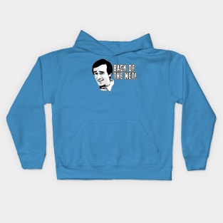 Alan Partridge Back Of The Net Quote Kids Hoodie